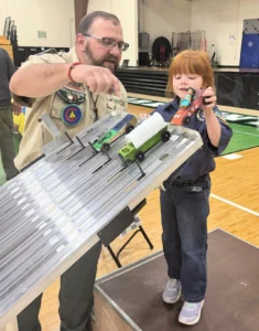 Cub Scout Pinewood